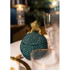 KARE Design Accessoires>Boîte décorative Jackfruit Chameleon 20cm