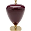 KARE Design Accessoires>Boîte décorative Salome rouge 24cm
