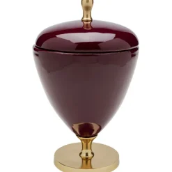 KARE Design Accessoires>Boîte décorative Salome rouge 24cm