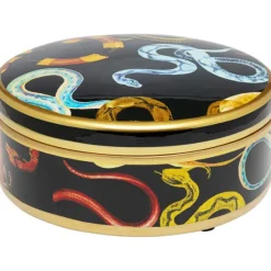 KARE Design Accessoires>Boîte décorative Snake Party Ø19cm
