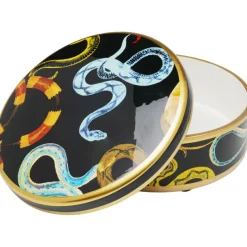 KARE Design Accessoires>Boîte décorative Snake Party Ø19cm