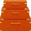 KARE Design Accessoires>Boîte Noah orange (3/Set)