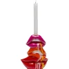 KARE Design Accessoires>Bougeoir Lips 17cm