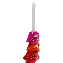 KARE Design Accessoires>Bougeoir Lips 17cm