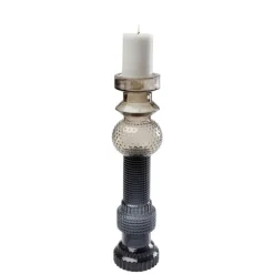 KARE Design Accessoires>Bougeoir Marvelous Duo marron gris 49cm
