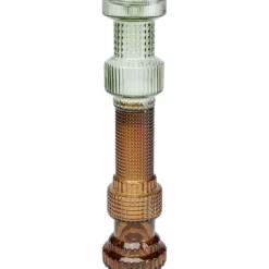 KARE Design Accessoires>Bougeoir Marvelous Duo vert marron 49cm