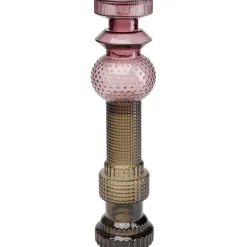 KARE Design Accessoires>Bougeoir Marvelous Duo violet gris 49