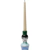 KARE Design Accessoires>Bougeoir Monsieur Mustache 16cm