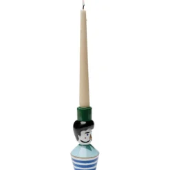 KARE Design Accessoires>Bougeoir Monsieur Mustache 16cm