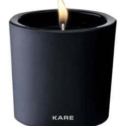 KARE Design Accessoires>Bougie parfumée Black & Wild noir 12cm