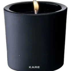 KARE Design Accessoires>Bougie parfumée Sandalwood noir 10cm