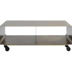 KARE Design Meubles>Buffet bas Lounge M bronze 90x30cm