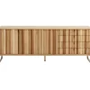 KARE Design Meubles>Buffet Concertina nature 186x74cm
