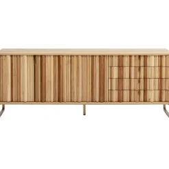 KARE Design Meubles>Buffet Concertina nature 186x74cm