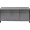 KARE Design Meubles>Buffet Luxury Push gris