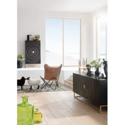 KARE Design Meubles>Buffet Madeira foncé 177x75cm