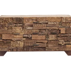 KARE Design Meubles>Buffet Shanti Puzzle SURPRISE Nature
