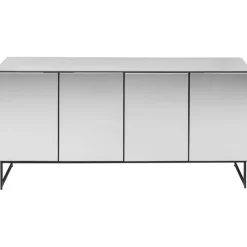 KARE Design Meubles>Buffet Soran noir 160x45cm
