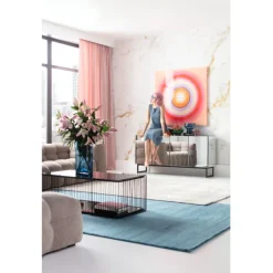 KARE Design Meubles>Buffet Soran noir 160x45cm