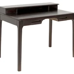KARE Design Meubles>Bureau Brooklyn walnut 110x70cm
