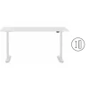 KARE Design Meubles>Bureau Office blanc blanc 160x80