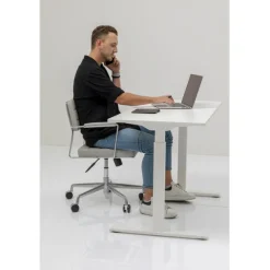 KARE Design Meubles>Bureau Office blanc blanc 160x80