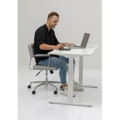KARE Design Meubles>Bureau Office blanc blanc 120x60