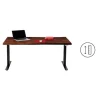 KARE Design Meubles>Bureau Office Harmony foncé 180x90