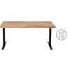 KARE Design Meubles>Bureau Office Harmony noir 160x80