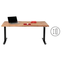 KARE Design Meubles>Bureau Office Harmony noir 180x90