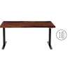 KARE Design Meubles>Bureau Office Harmony scuro 160x80