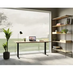 KARE Design Meubles>Bureau Office Jackie chêne noir 160x80