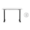 KARE Design Meubles>Bureau Office noir blanc 140x70