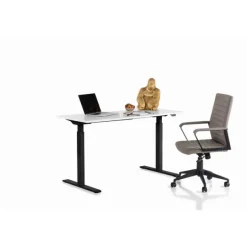 KARE Design Meubles>Bureau Office noir blanc 160x80