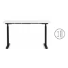 KARE Design Meubles>Bureau Office noir blanc 120x60cm