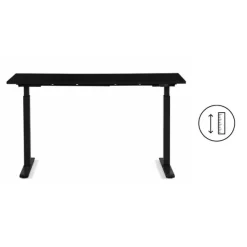 KARE Design Meubles>Bureau Office noir noir 140x70
