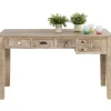 KARE Design Meubles>Bureau Puro 6 tiroirs 135x60cm