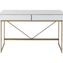 KARE Design Meubles>Bureau Soran doré 120x50cm