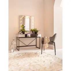 KARE Design Meubles>Bureau Soran noir 120x50cm