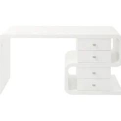 KARE Design Meubles>Bureau White Club Snake 150x70cm
