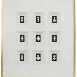 KARE Design Accessoires>Cadre décoratif Ancient Art Nove 100x110cm