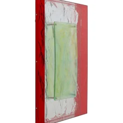 KARE Design Accessoires>Cadre décoratif Crumple jaune 60x90cm