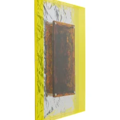 KARE Design Accessoires>Cadre décoratif Crumple rouge 60x90cm