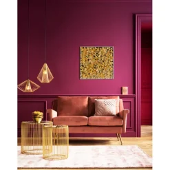 KARE Design Accessoires>Cadre décoratif Gold Flower 60x60cm