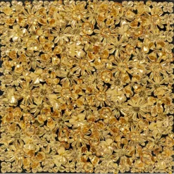KARE Design Accessoires>Cadre décoratif Gold Flower 80x80cm