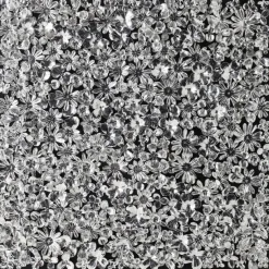 KARE Design Accessoires>Cadre décoratif Silver Flower 100x100cm