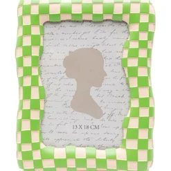 KARE Design Accessoires>Cadre photo Checker vert 13x18cm