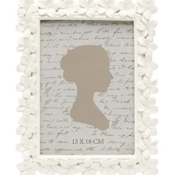 KARE Design Accessoires>Cadre photo Flores blanc 13x18cm