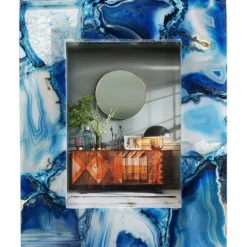 KARE Design Accessoires>Cadre photo Francis Achat bleu 13x18cm