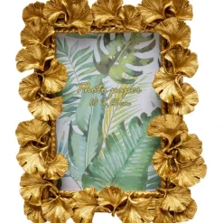KARE Design Accessoires>Cadre photo Ginkgo Leaf doré 17x20cm